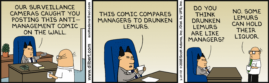 Dilbert Cartoon